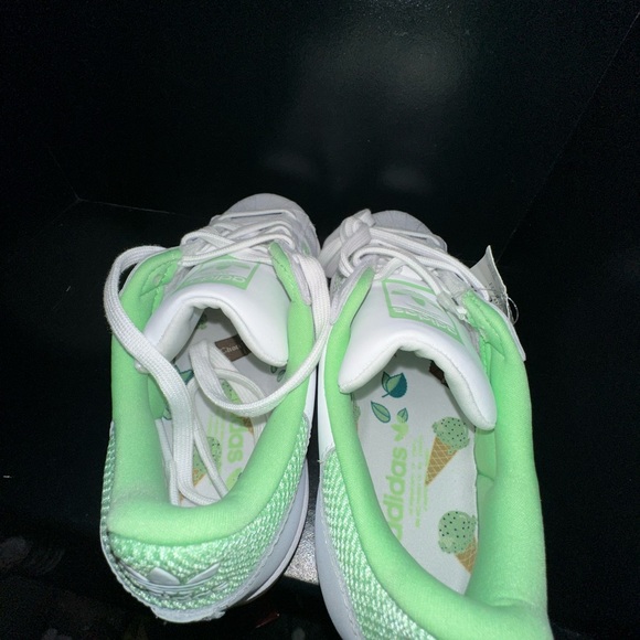 Adidas SuperStar ice cream Mint Green Cloud - Picture 2 of 7